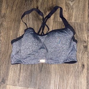Grey Victoria’s Secret bra